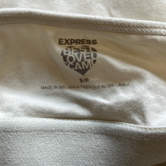 Express small tank top cream - Picture 4 of 4